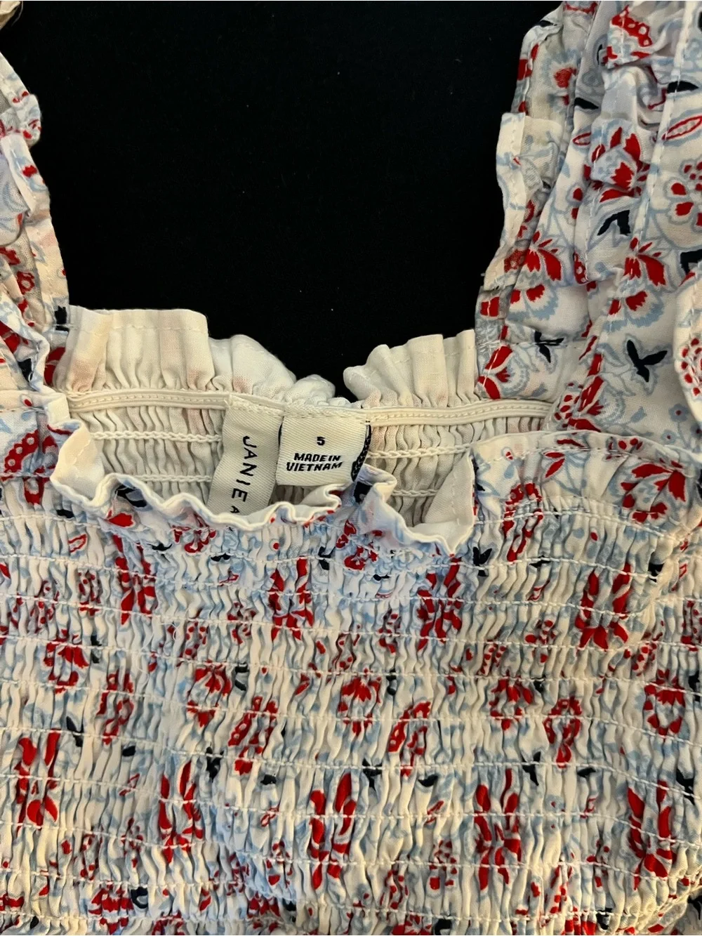 Janie and Jack set of 4 dresses